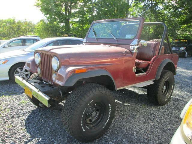 1973 Jeep CJ-5 Image 4