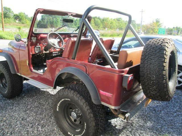 1973 Jeep CJ-5 Image 5