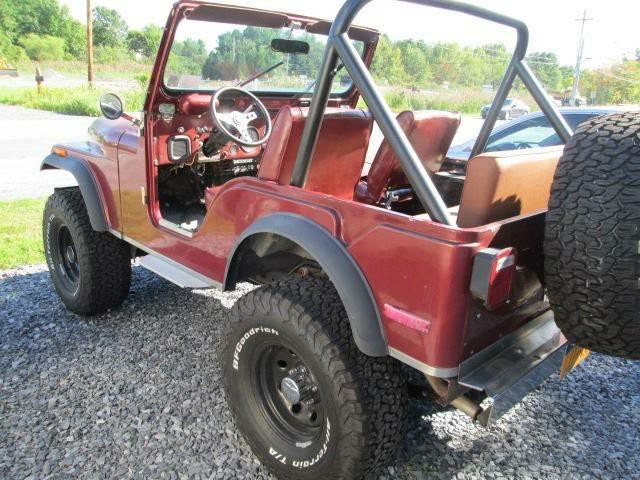 1973 Jeep CJ-5 Image 6