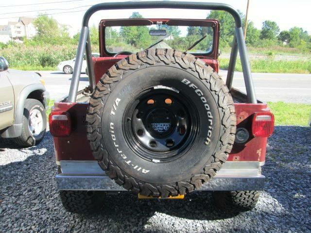 1973 Jeep CJ-5 Image 7