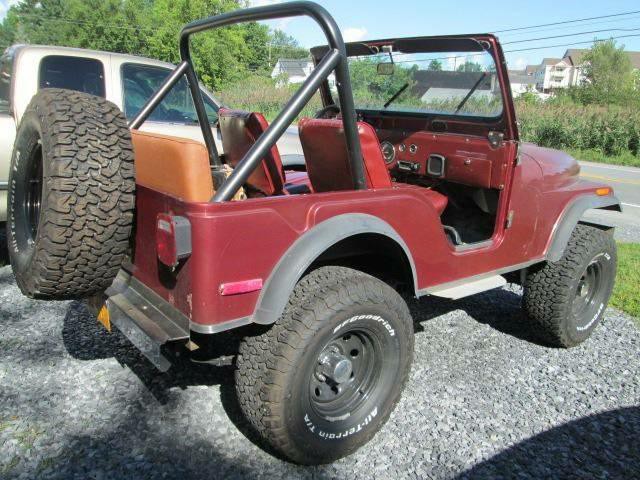 1973 Jeep CJ-5 Image 8