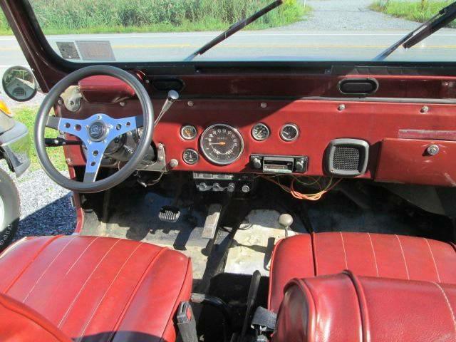 1973 Jeep CJ-5 Image 9