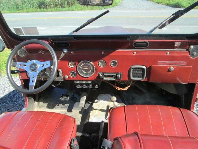 1973 Jeep CJ-5 Image 10