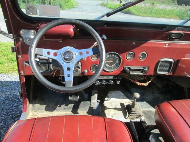 1973 Jeep CJ-5 Image 11