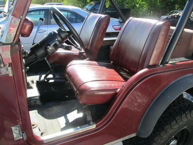 1973 Jeep CJ-5 Image 12