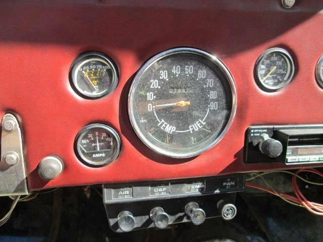 1973 Jeep CJ-5 Image 14