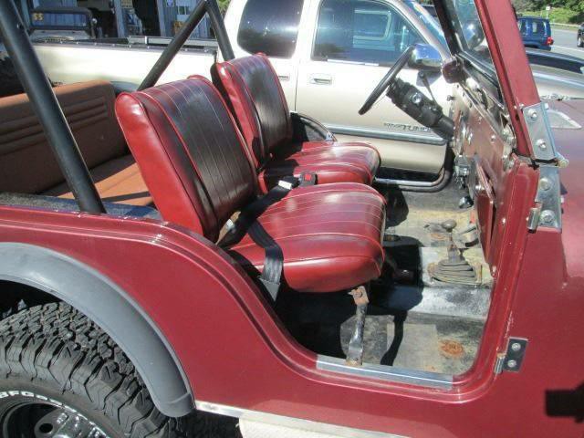 1973 Jeep CJ-5 Image 15