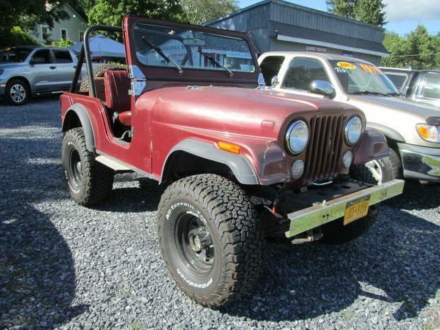 1973 Jeep CJ-5 Image 27