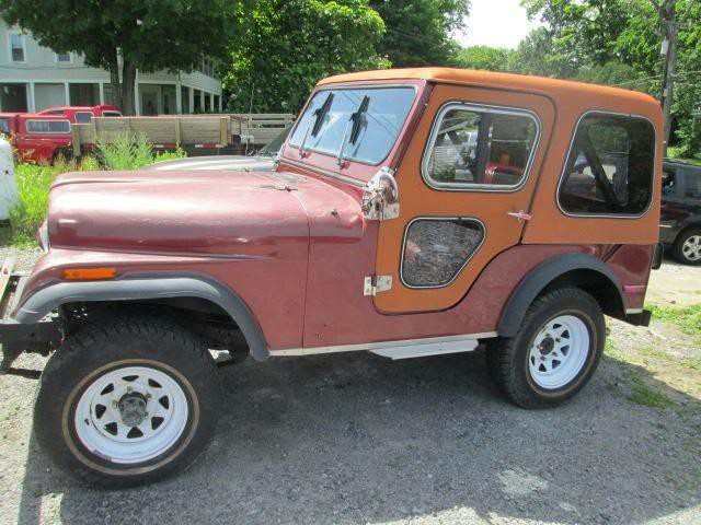 1973 Jeep CJ-5 Image 28