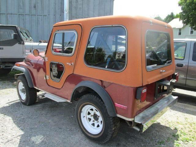 1973 Jeep CJ-5 Image 29