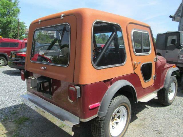 1973 Jeep CJ-5 Image 30