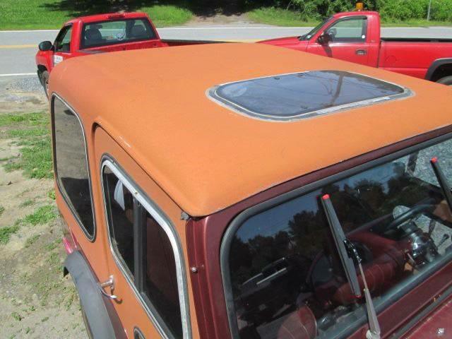 1973 Jeep CJ-5 Image 32