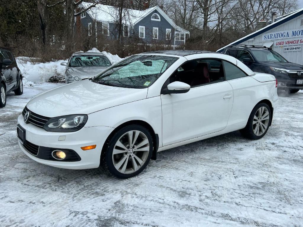 2013 Volkswagen Eos Image 4