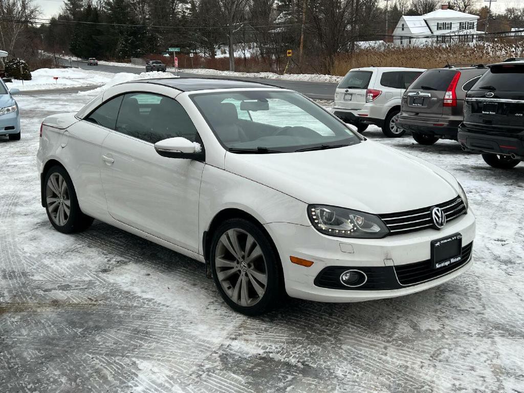 2013 Volkswagen Eos Image 13