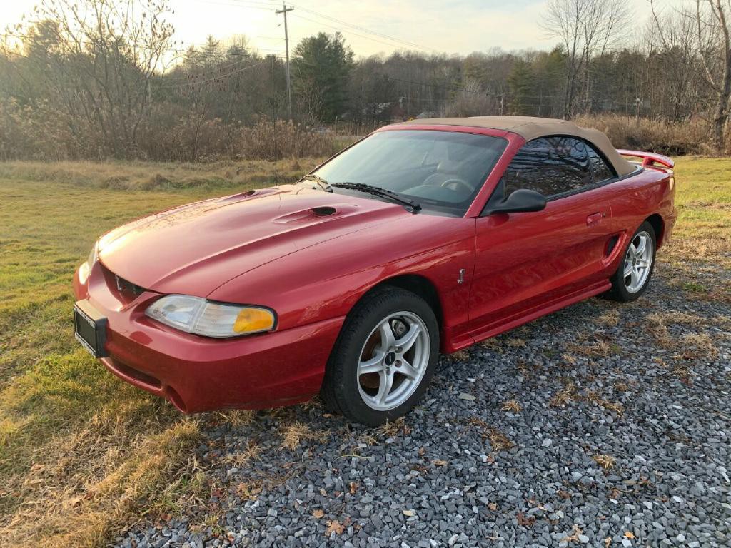 1998 Ford Mustang Image 4