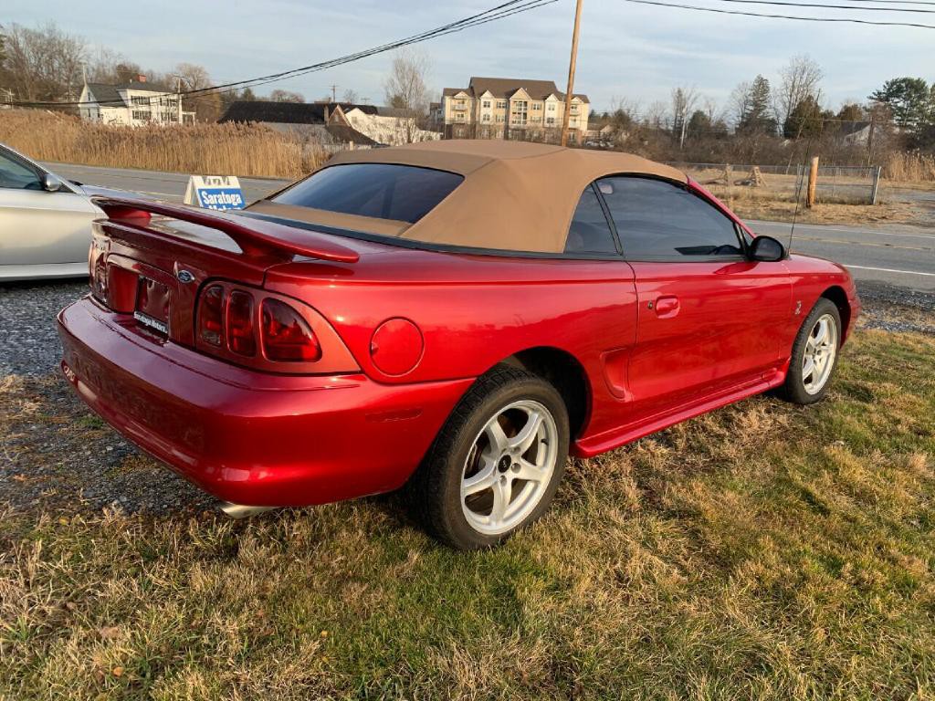 1998 Ford Mustang Image 8