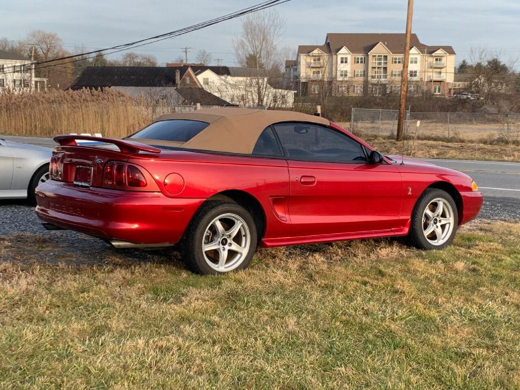 1998 Ford Mustang Image 27