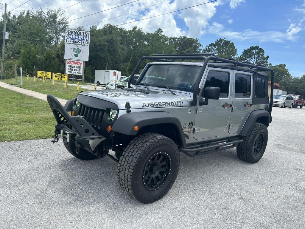 2013 Jeep Wrangler Unlimited Image 7