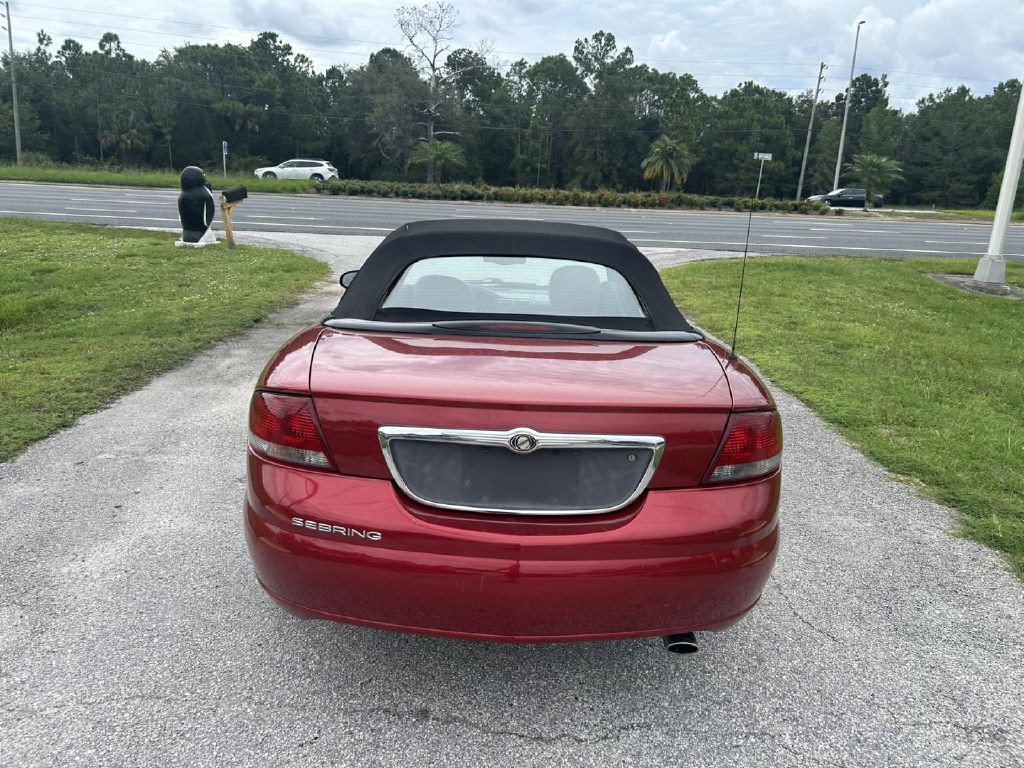 2001 Chrysler Sebring Image 4