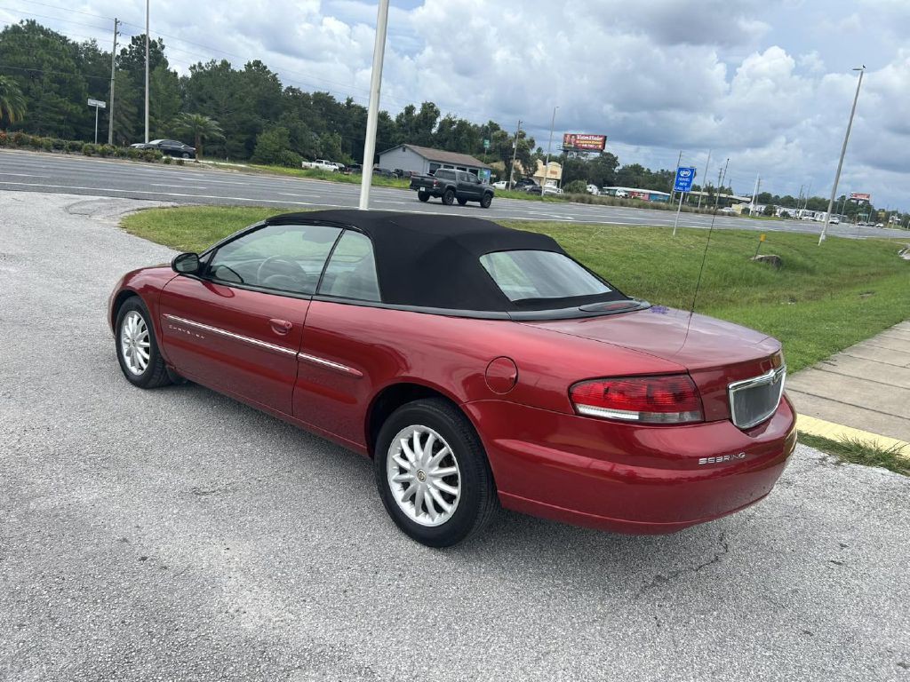 2001 Chrysler Sebring Image 5