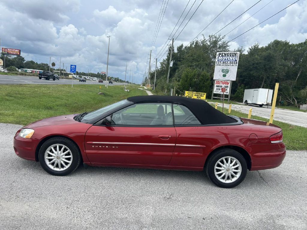 2001 Chrysler Sebring Image 6