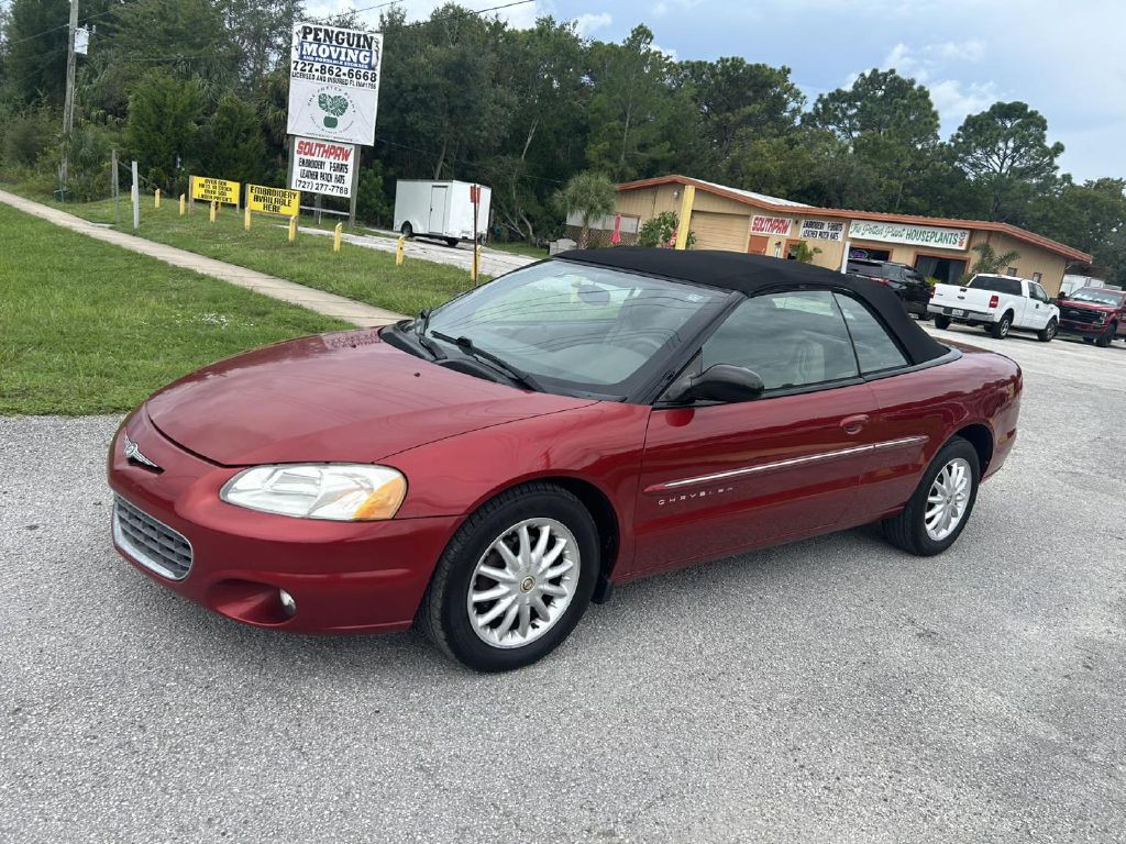 2001 Chrysler Sebring Image 7