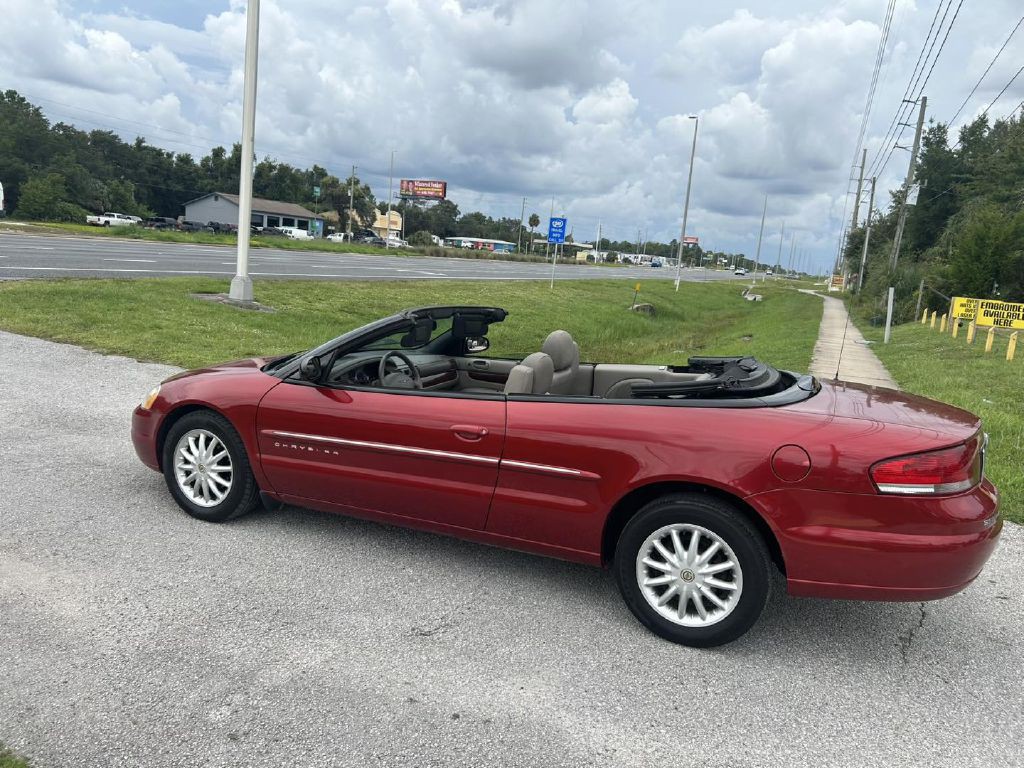2001 Chrysler Sebring Image 9