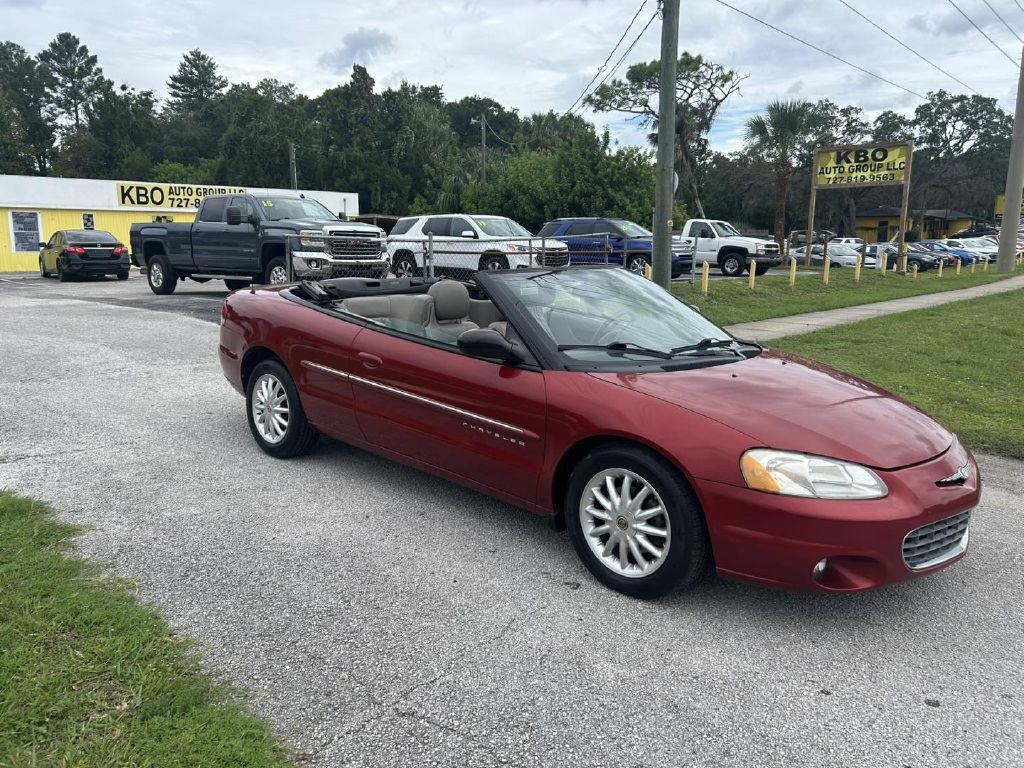 2001 Chrysler Sebring Image 10
