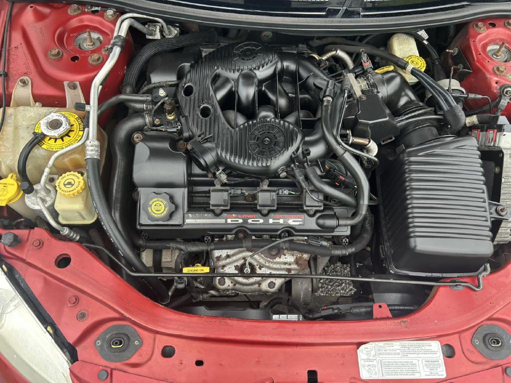 2001 Chrysler Sebring Image 14