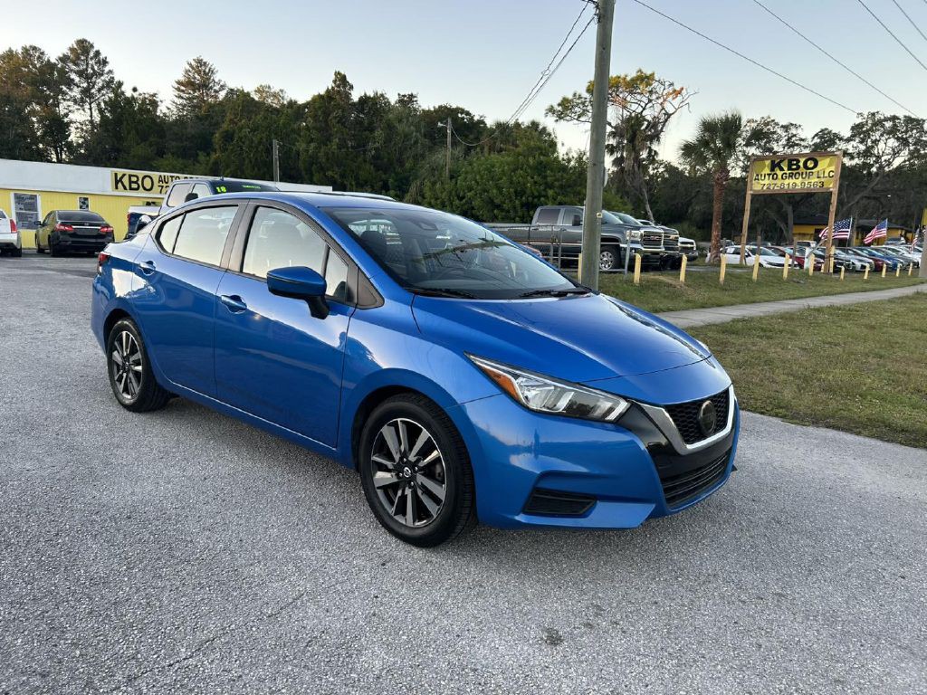 2021 Nissan Versa Image 1