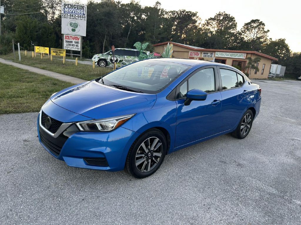 2021 Nissan Versa Image 7