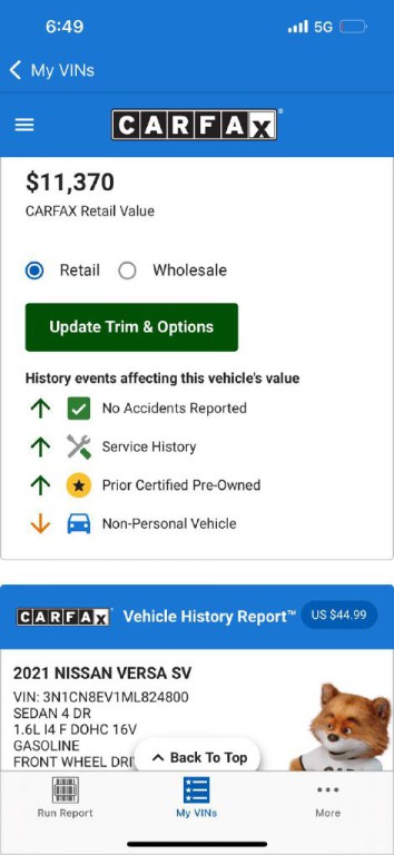 2021 Nissan Versa Image 20