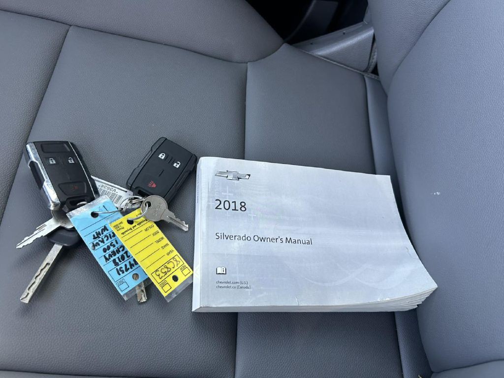 2018 Chevrolet Silverado 1500 Image 19