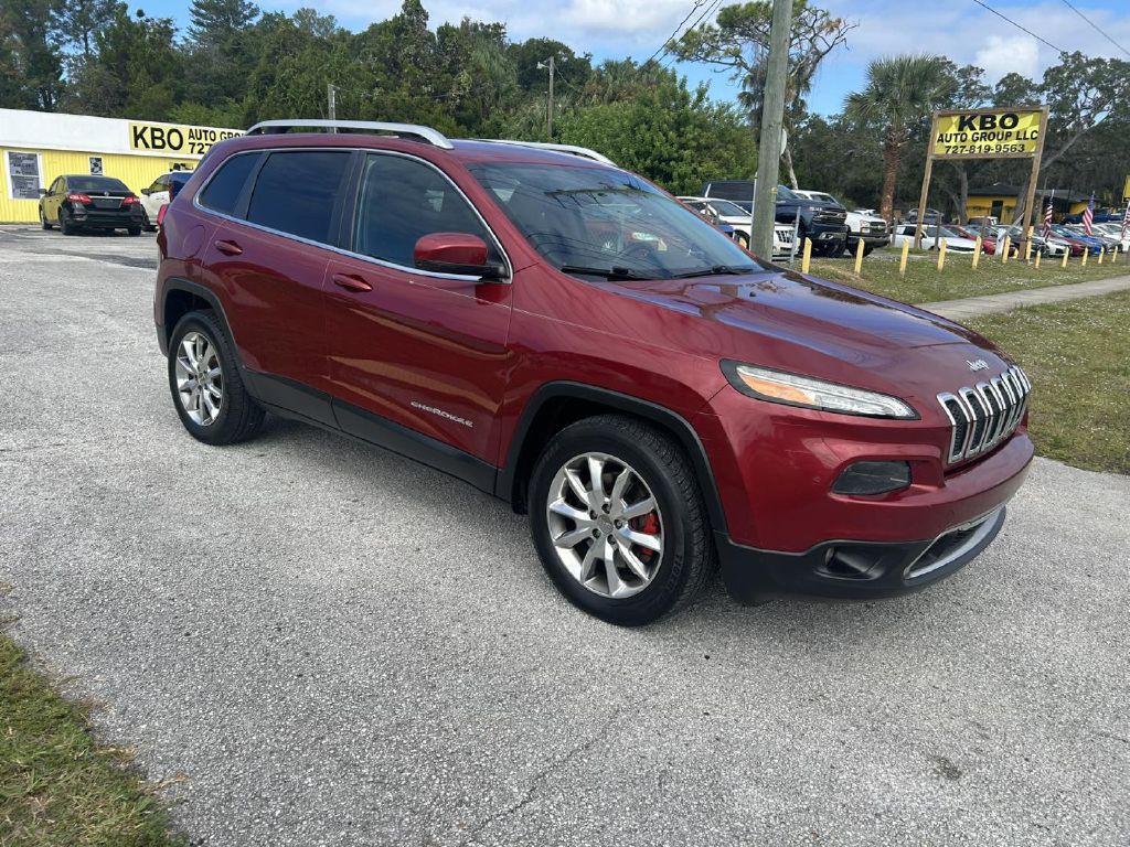 2014 Jeep Cherokee Image 1