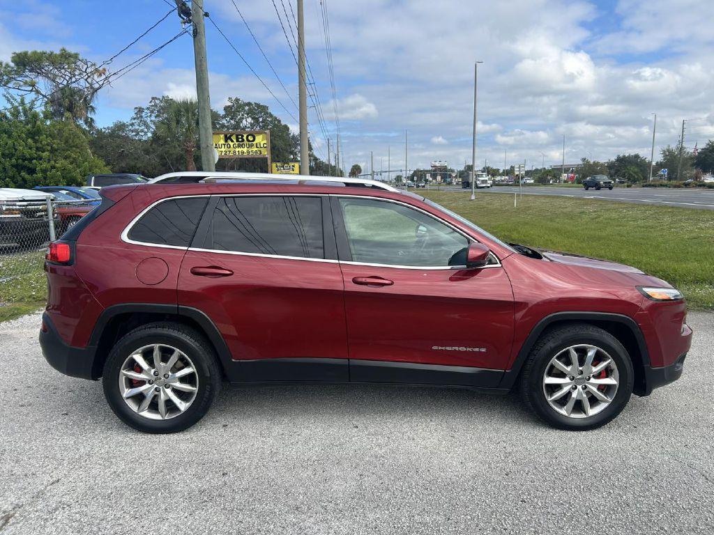 2014 Jeep Cherokee Image 2