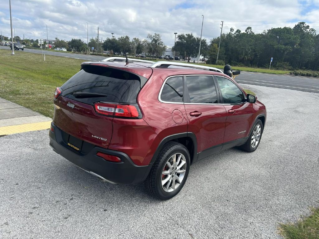 2014 Jeep Cherokee Image 3