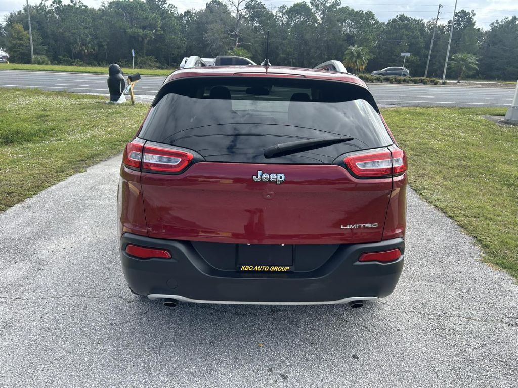 2014 Jeep Cherokee Image 4