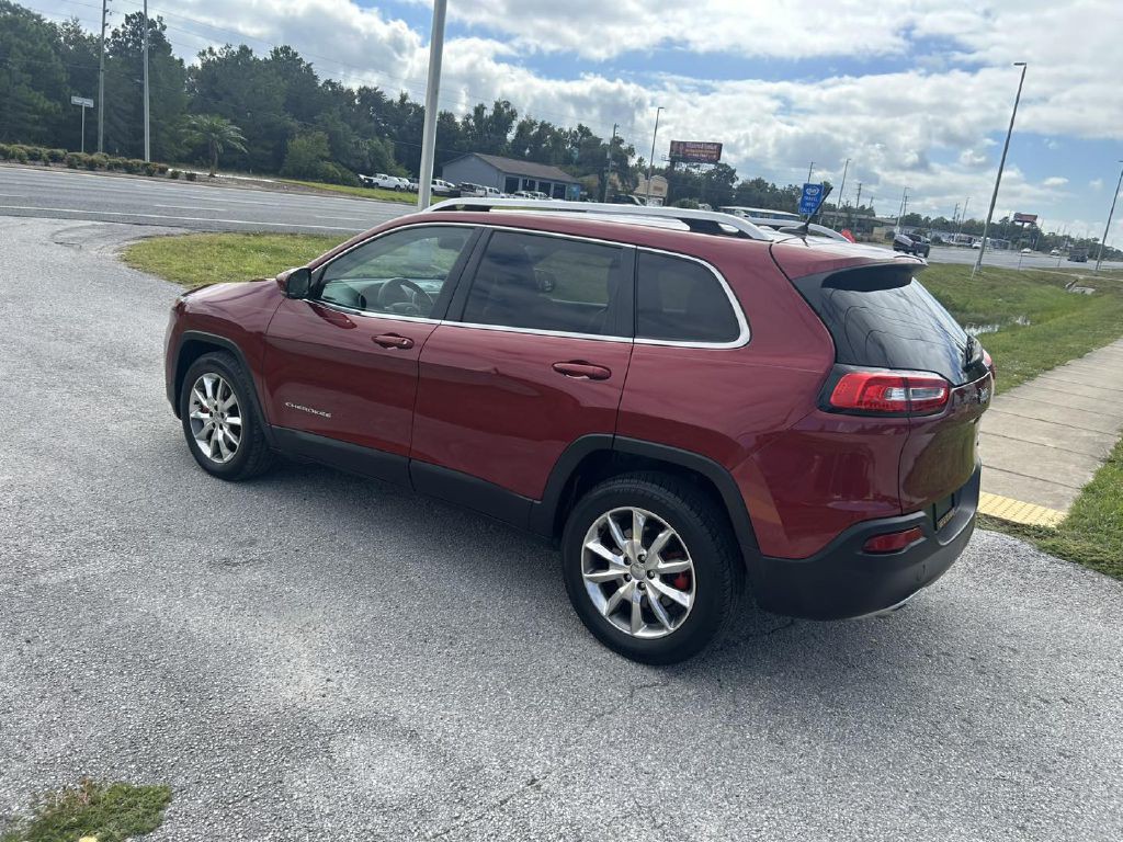 2014 Jeep Cherokee Image 5