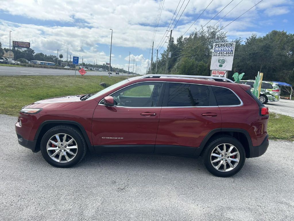 2014 Jeep Cherokee Image 6