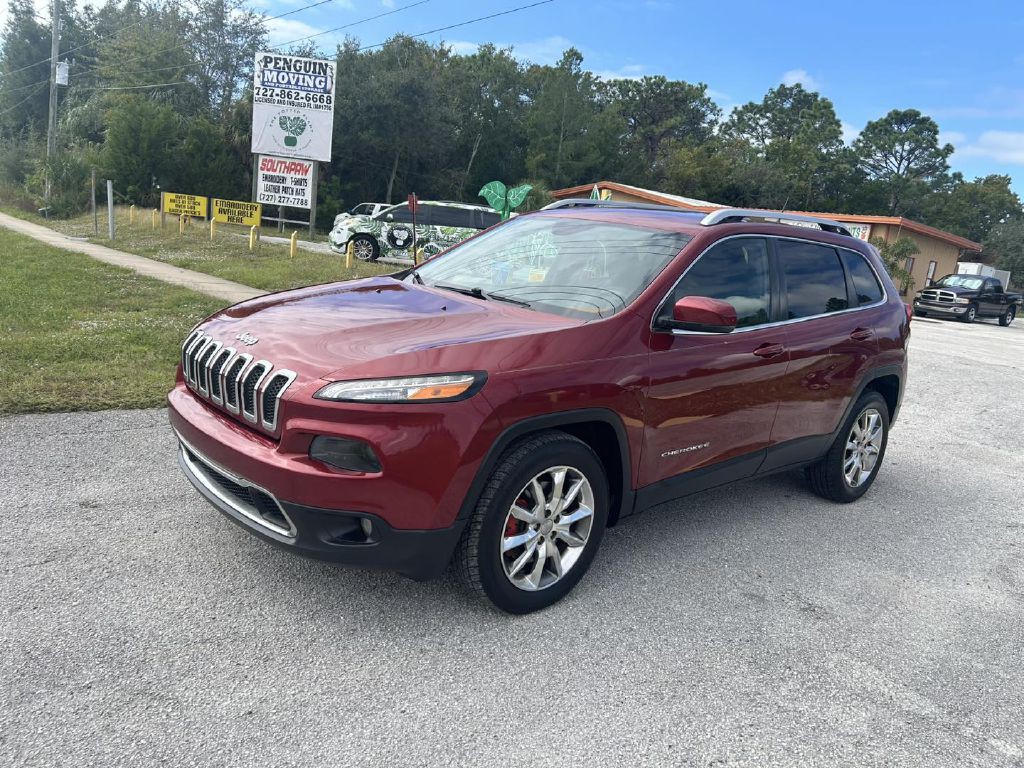 2014 Jeep Cherokee Image 7
