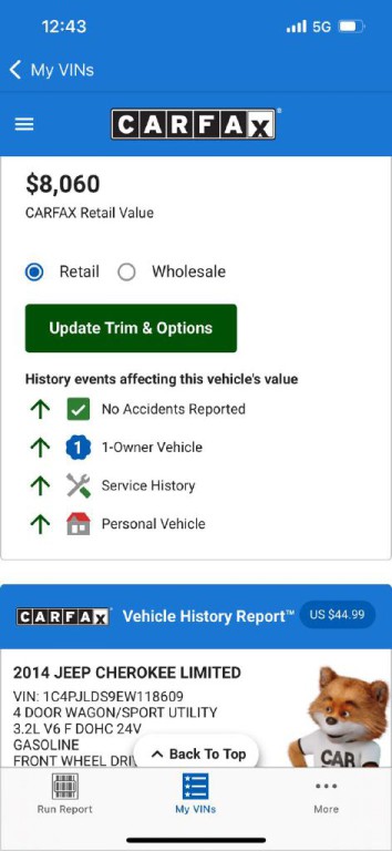 2014 Jeep Cherokee Image 22