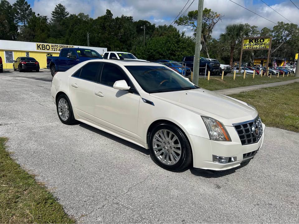2012 Cadillac CTS Image 1