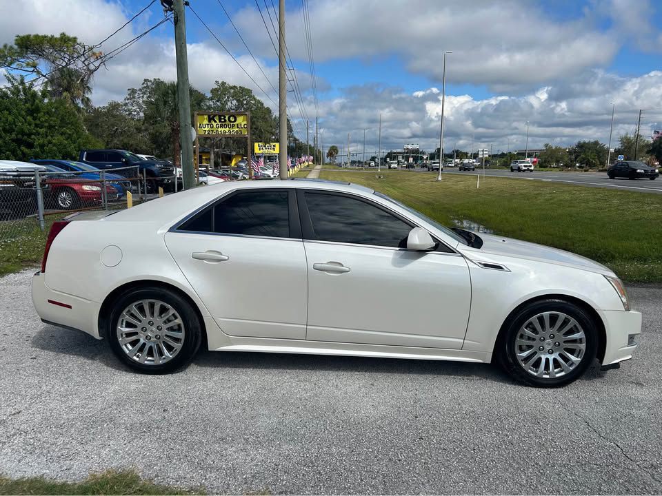 2012 Cadillac CTS Image 2