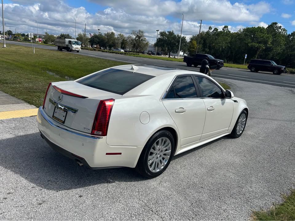 2012 Cadillac CTS Image 3