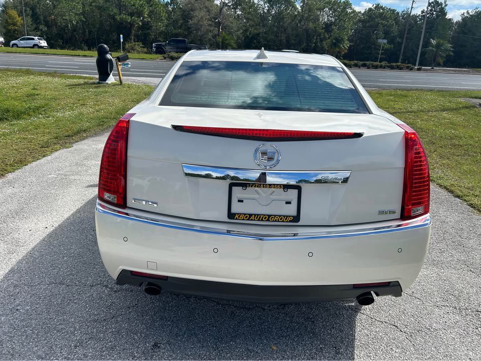 2012 Cadillac CTS Image 4