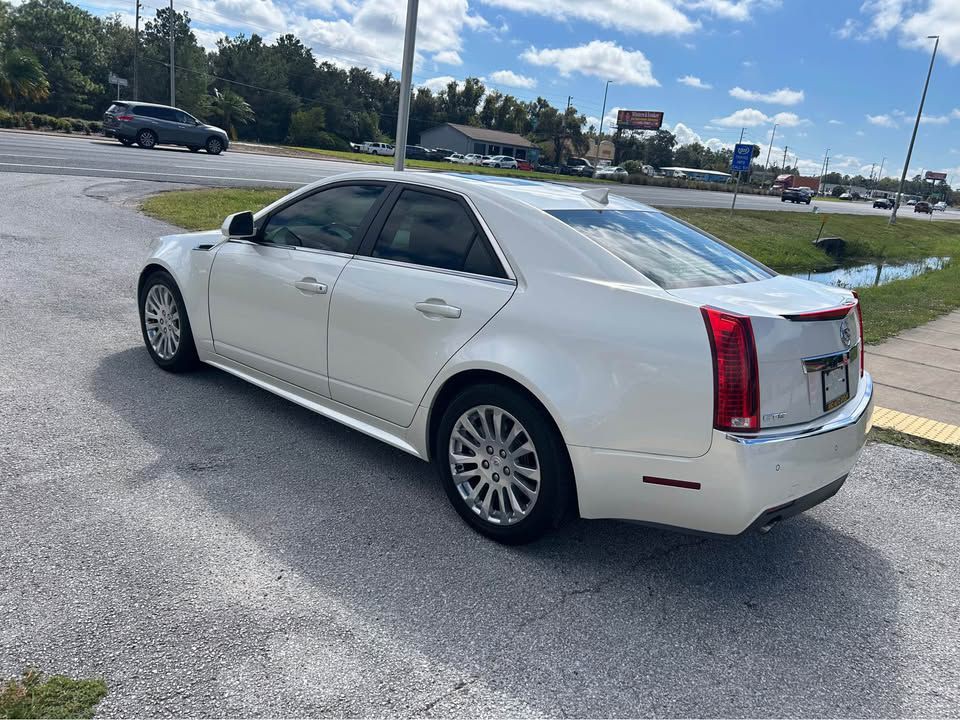 2012 Cadillac CTS Image 5