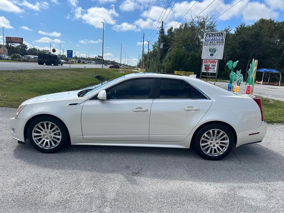 2012 Cadillac CTS Image 6