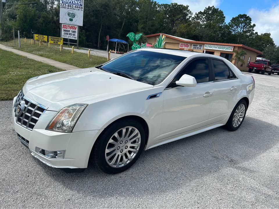 2012 Cadillac CTS Image 7