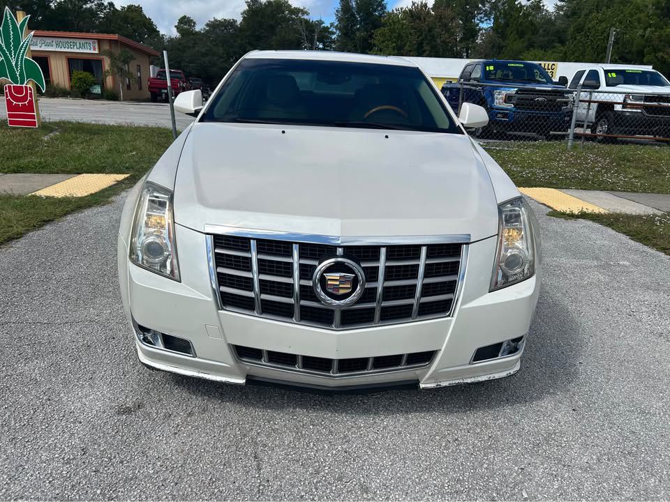 2012 Cadillac CTS Image 8