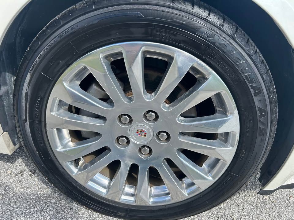 2012 Cadillac CTS Image 9